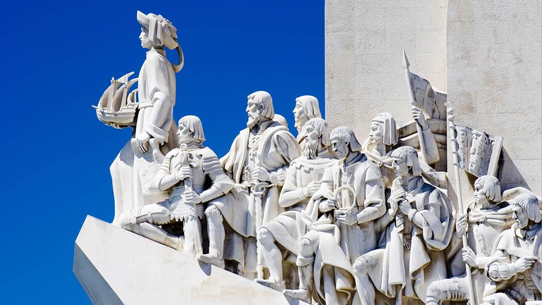 Belem ved Lissabon monument